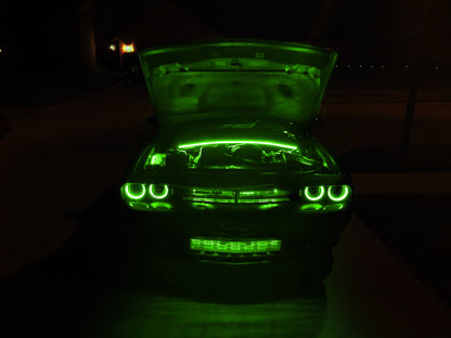 ORACLE Lighting Oracle Engine Bay LED Kit 48in - Green