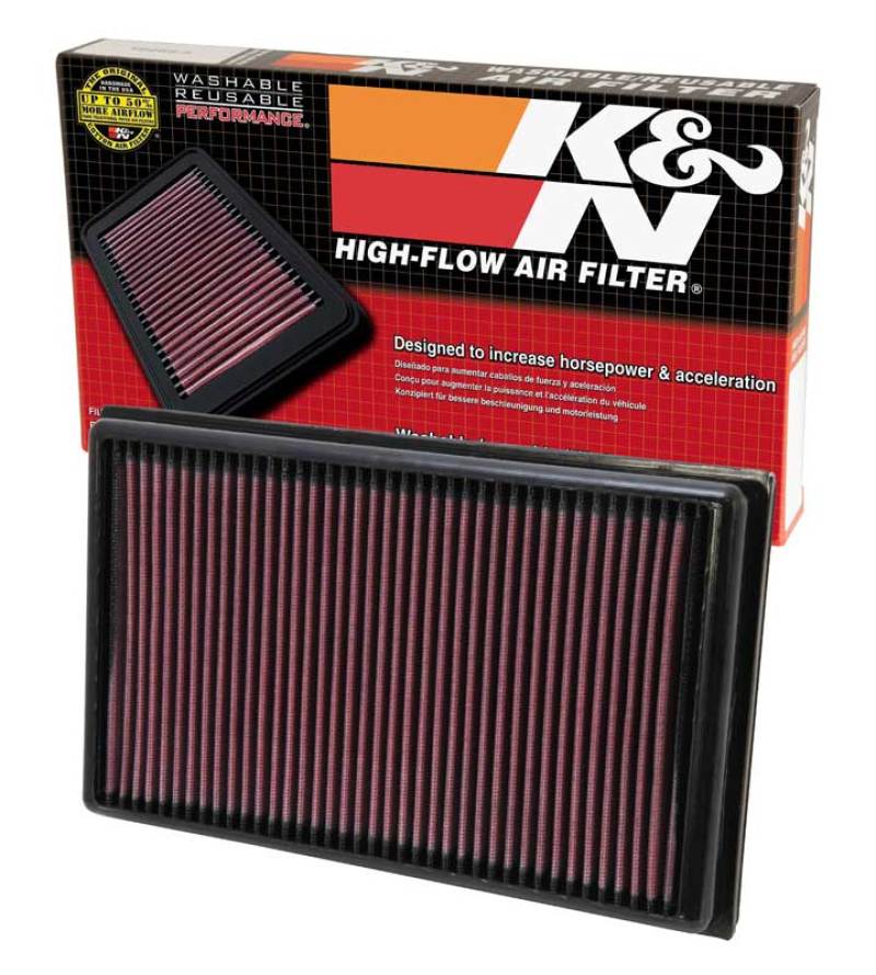 K&N Engineering K&N 12-13 Chevrolet Impala 3.6L V6 Replacement Air Filter