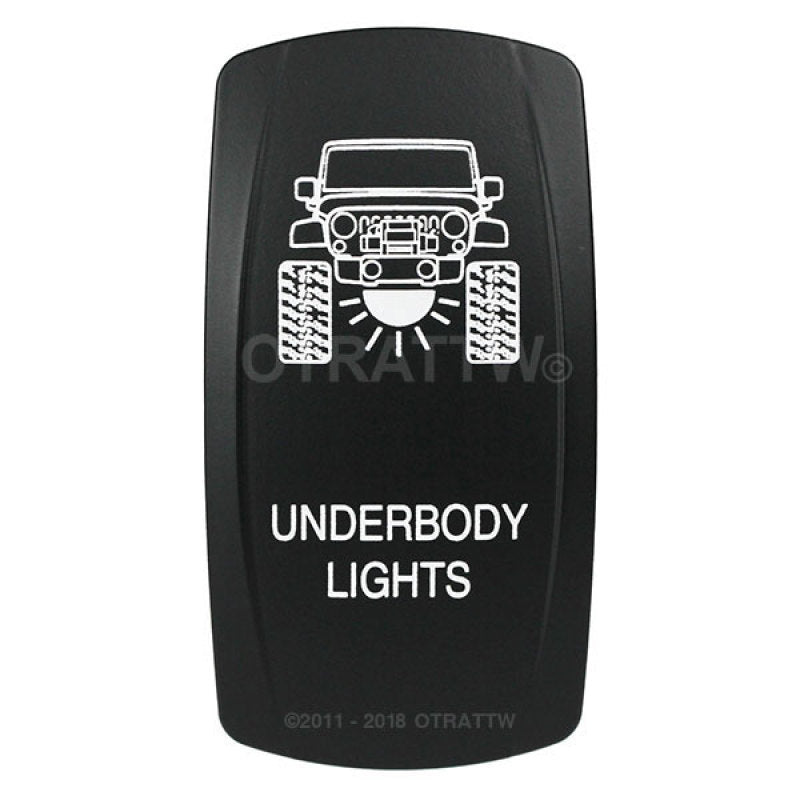 sPOD Rocker JK Underbody Lights Switch