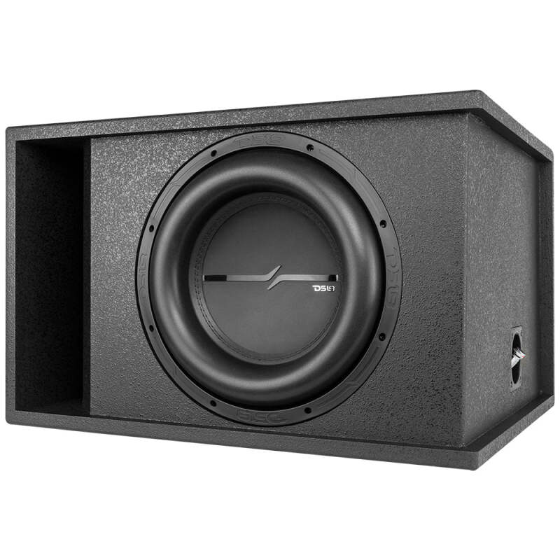 DS18 Single 12in 1000 Watts RMS ZXI12.2D Loaded Ported Enclosure w/ Subwoofer
