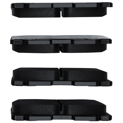 DFC 93-98 Toyota Supra Front Active Performance Pads - Low Metallic