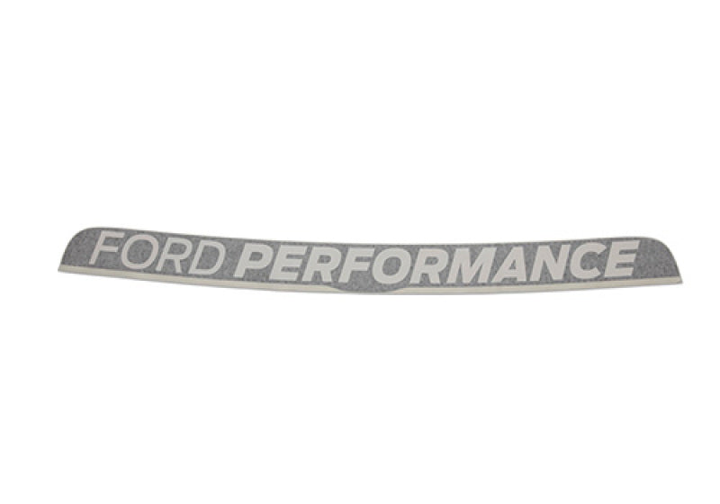 Ford Racing Ford Performance 24-25 Mustang Ford Performance Windshield Banner - White