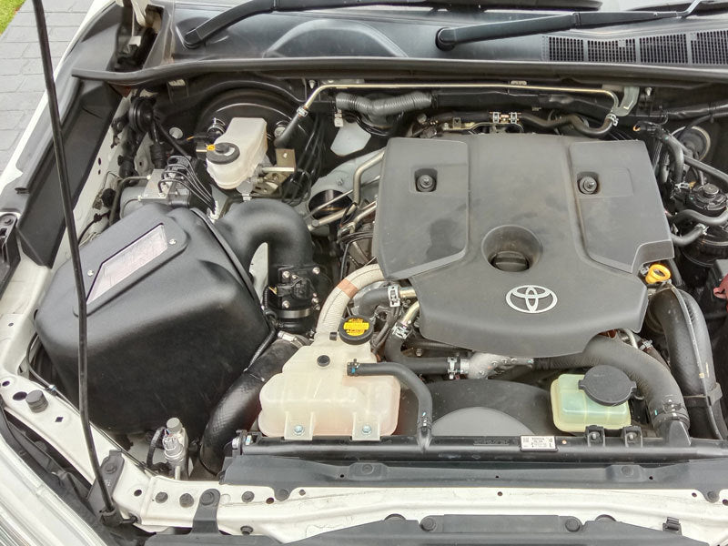 K&N Engineering K&N 15-22 Toyota Hilux L4-2.5L DSL Performance Air Intake System