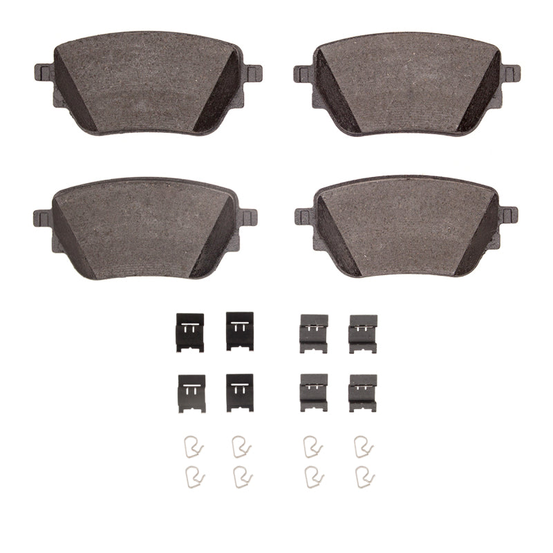 R1 Concepts R1 -26 Mercedes-Benz A220 Rear Ceramic Pads & Hardware Kit