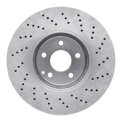 DFC 02-09 Mercedes-Benz E550 Front Drilled Brake Rotor