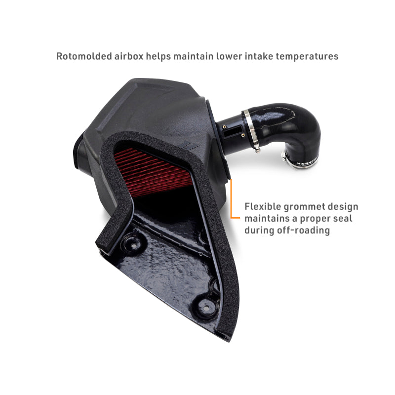 Mishimoto 2024+ Toyota Tacoma Performance Air Intake - Oiled