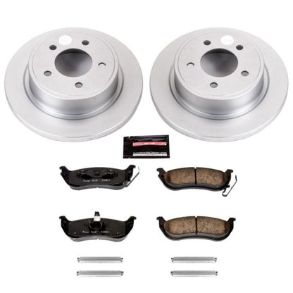 PowerStop Power Stop 04-08 Chrysler Pacifica Rear Z17 Evolution Geomet Coated Brake Kit
