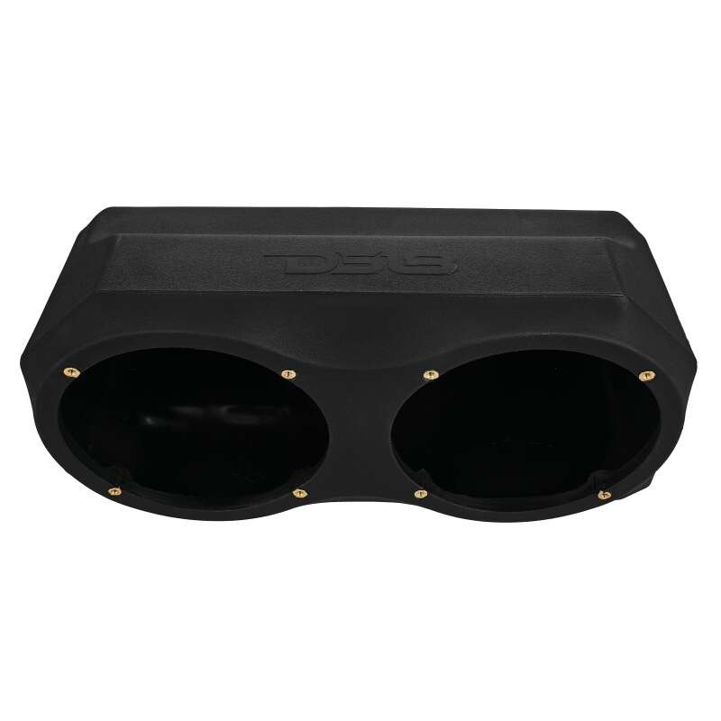 DS18 2020+ Polaris Slingshot Underdash Speaker Enclosure Fits 2x 6.5in (Speakers not Included)