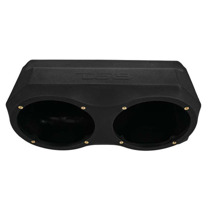 DS18 2020+ Polaris Slingshot Underdash Speaker Enclosure Fits 2x 6.5in (Speakers not Included)
