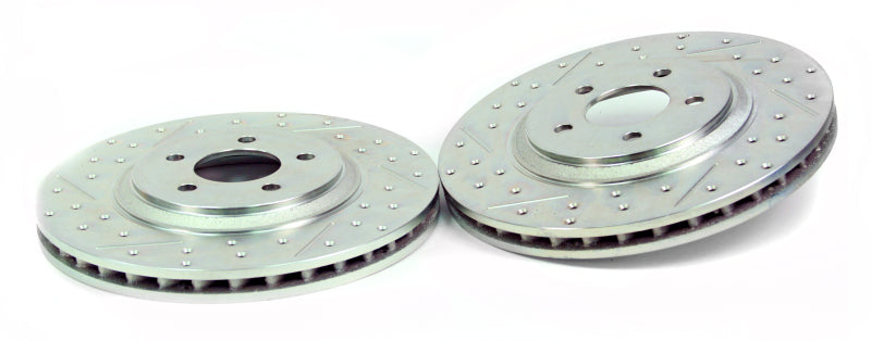 Baer Brakes 03-06 Cadillac Escalade ESV Claw Performance Front Rotors