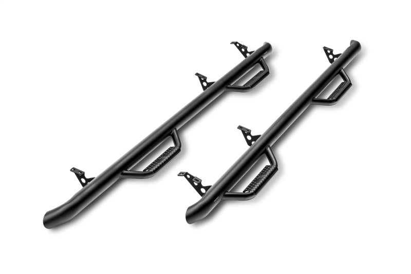 N-Fab Nerf Step 04-15 Nissan Titan King Cab - Tex. Black - Cab Length - 3in