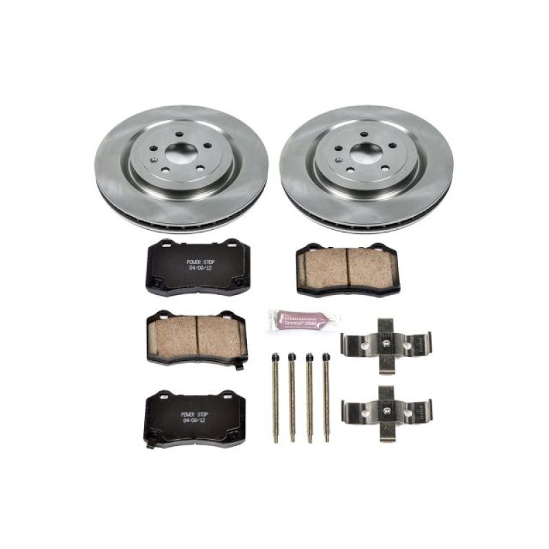 PowerStop Power Stop 09-15 Cadillac CTS Rear Autospecialty Brake Kit