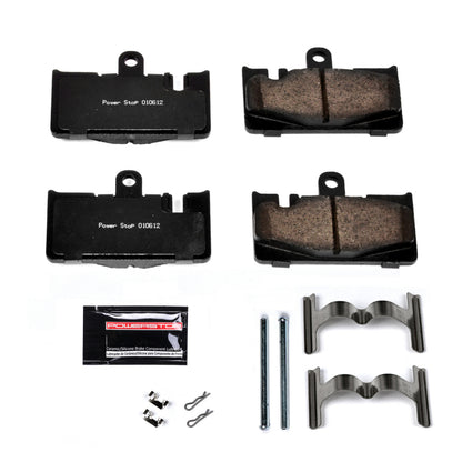 PowerStop Power Stop 01-06 Lexus LS430 Rear Z23 Evolution Sport Brake Pads w/Hardware