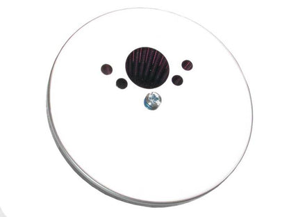 K&N Engineering K&N 59-74 Rover Custom Round Race Filter Length 6.56in Width 6.31in Height 2.25in