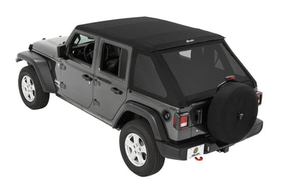 Bestop 18-26 Jeep Wrangler JL 4-Door Trektop (Black Diamond)