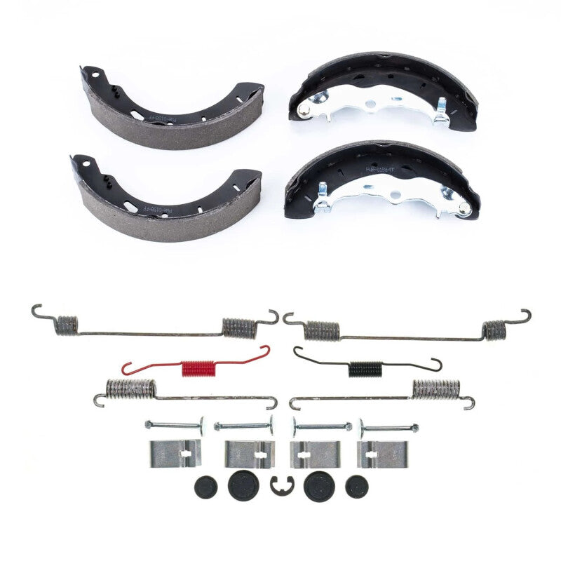 PowerStop Power Stop 12-18 Ford Focus Rear Brake Shoes w/Hardware
