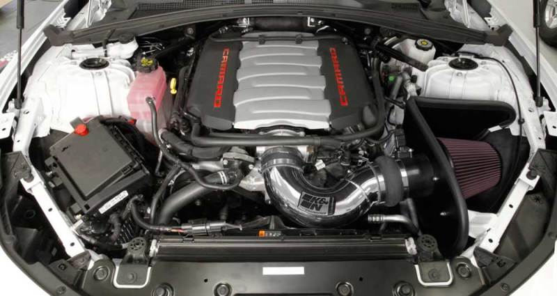 K&N Engineering K&N 2016 Chevy Camaro SS 6.2L V8 F/I Typhoon Intake System