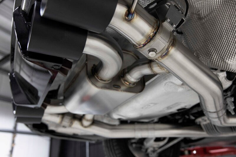 Dinan 21-27 BMW M3/M4 (G80/G82/G83) Valved Axleback Exhaust System - Polished Tips
