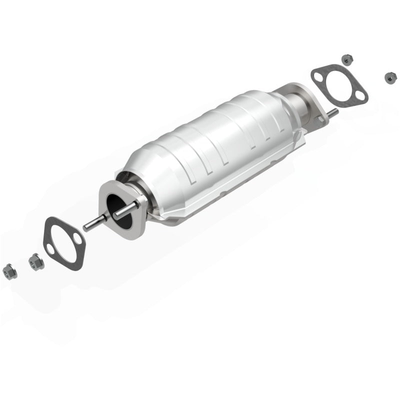 MagnaFlow Direct Fit Catalytic Converter 06-10 Kia Rio 1.6L Rear