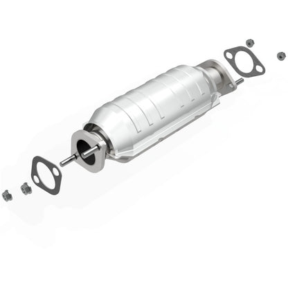 MagnaFlow Direct Fit Catalytic Converter 06-10 Kia Rio 1.6L Rear
