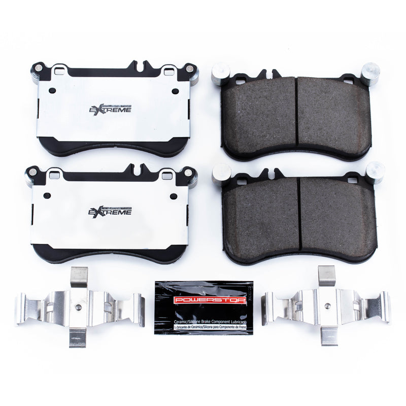 PowerStop Power Stop 12-18 Mercedes-Benz CLS550 Front Z26 Extreme Street Brake Pads w/Hardware