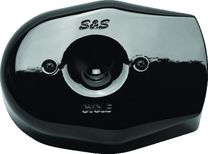 S&S Cycle Stealth Applications Tribute Air Cleaner Cover - Gloss Black