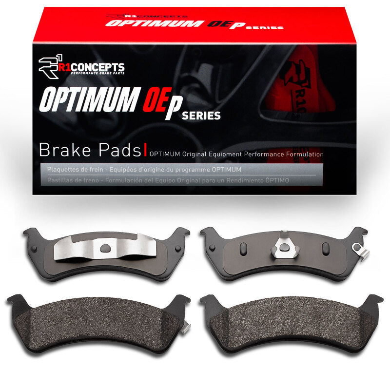 R1 Concepts R1 93-05 Jeep Grand Wagoneer Rear Optimum OE Brake Pads