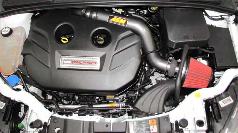AEM Induction AEM 16-18 Ford Focus RS L4-2.3L F/I Gunmetal Gray Cold Air Intake