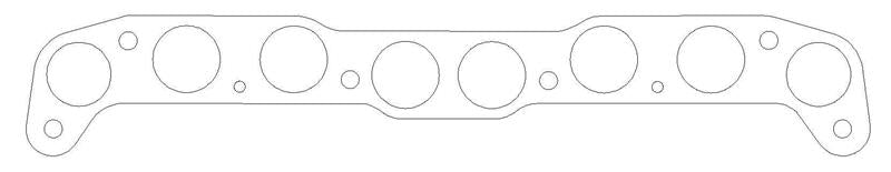 Cometic Gasket Cometic Pre-Crossflow SOHC Kent Cosworth BD Series Lotus Single Cam .059in CFM-20 Exhaust Mani Gskt