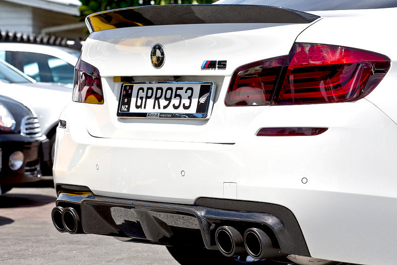 IND F10 M5 Painted Trunk Emblem