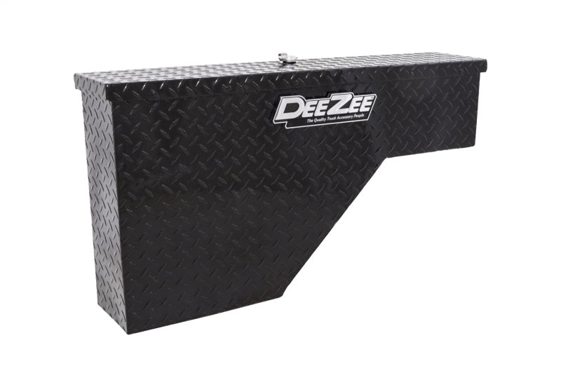 Dee Zee Universal Tool Box - Specialty Wheel Well Black BT (Passenger Side)