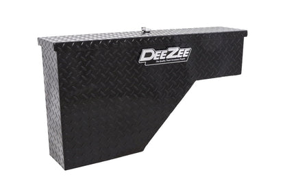 Dee Zee Universal Tool Box - Specialty Wheel Well Black BT (Passenger Side)