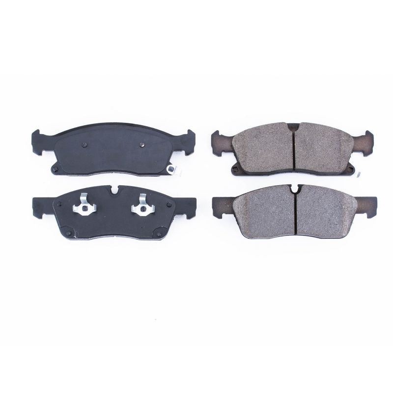 PowerStop Power Stop 11-16 Dodge Durango Front Z16 Evolution Ceramic Brake Pads