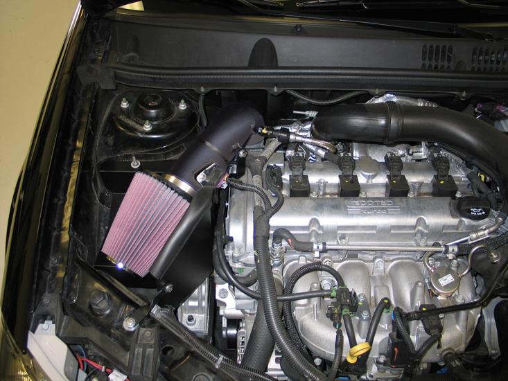 K&N Engineering K&N 08-09 Chevy Cobalt SS L4-2.0L Turbo Typhoon Short Ram Intake