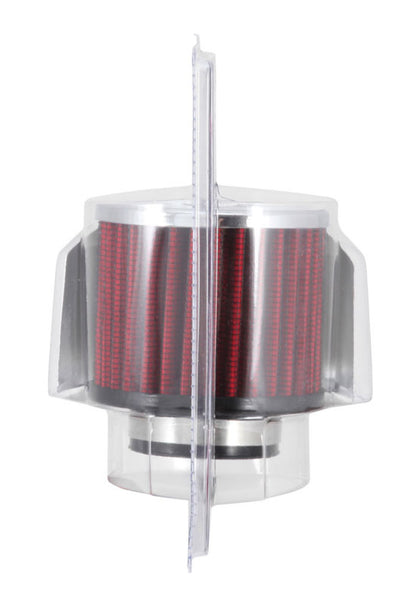 K&N Engineering K&N 1.5in Flange ID x 3in OD x 2.5in Height Clamp On Crankcase Vent Filter