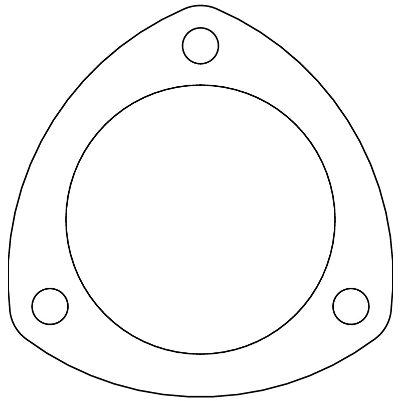Cometic Gasket Cometic .043in Copper Exhaust Header Collector Gasket - 3.0in Diameter - 3.875in Bolt Circle