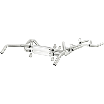 MagnaFlow Sys Cat-Back 67-73 GM F-Body Camaro