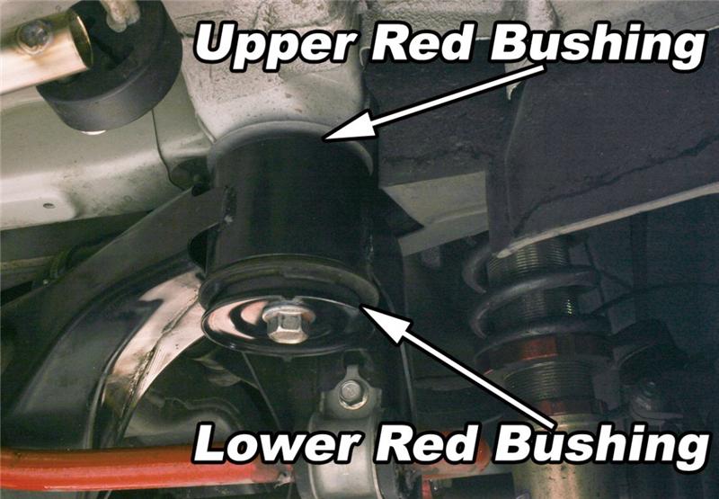 Perrin Performance PERRIN 08-14 Subaru WRX/STI / 08-11 Impreza Rear Subframe Lockdown System