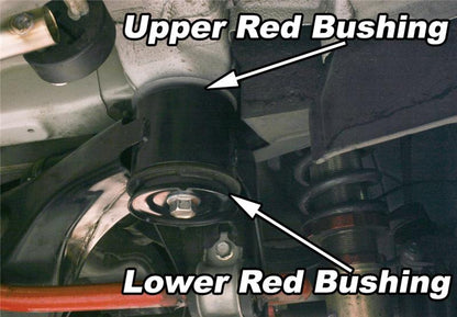 Perrin Performance PERRIN 08-14 Subaru WRX/STI / 08-11 Impreza Rear Subframe Lockdown System