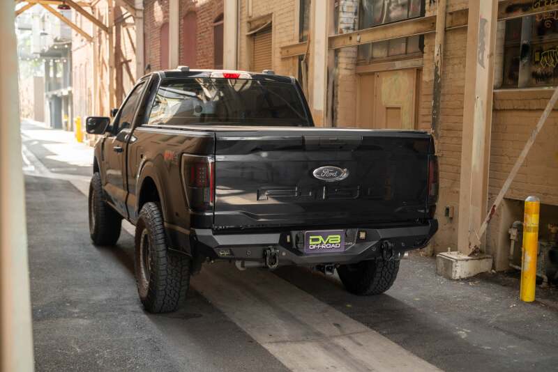 DV8 Offroad 21-23 Ford F-150 Spec Series Rear Bumper