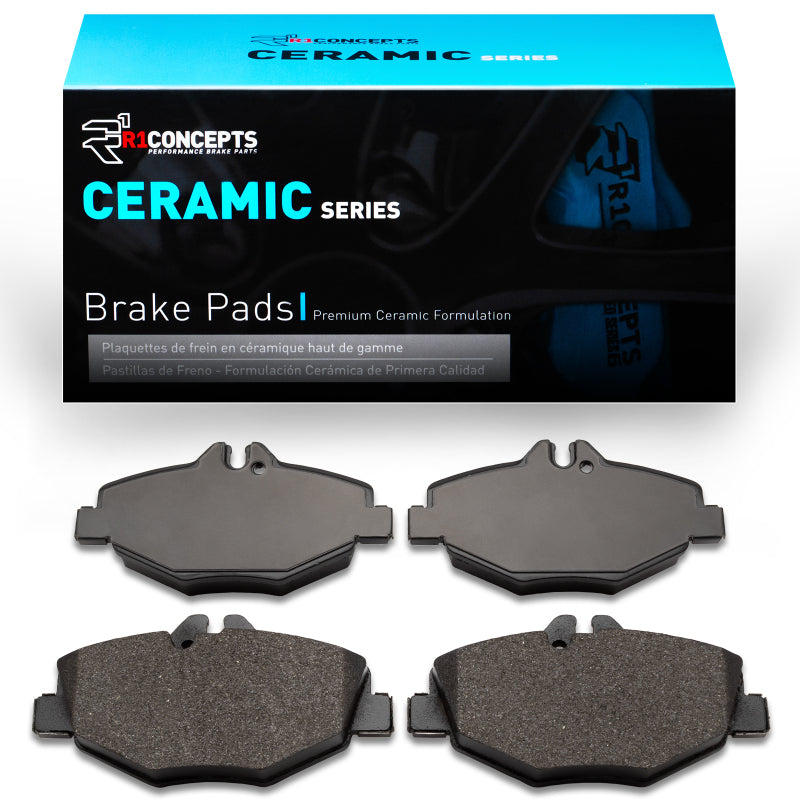 R1 Concepts R1 03-09 Mercedes-Benz E320 Front Ceramic Brake Pads