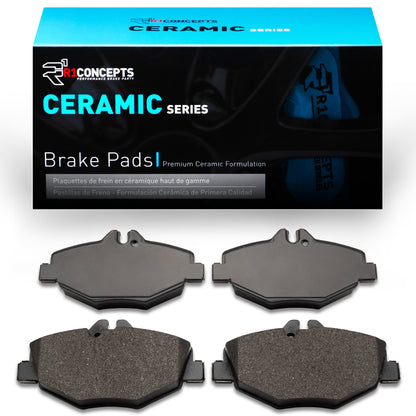 R1 Concepts R1 03-09 Mercedes-Benz E320 Front Ceramic Brake Pads