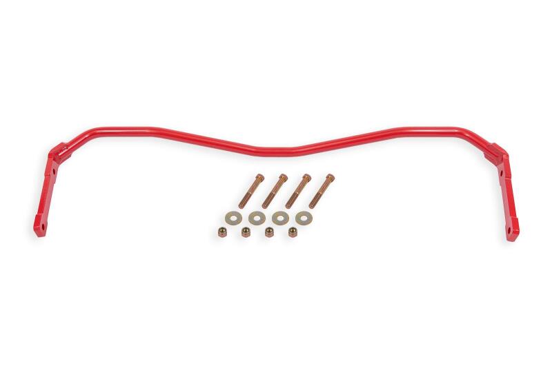 BMR Suspension BMR 64-72 GM A-Body 1.00in Hollow Non-Adjustable Rear Sway Bar Kit - Red