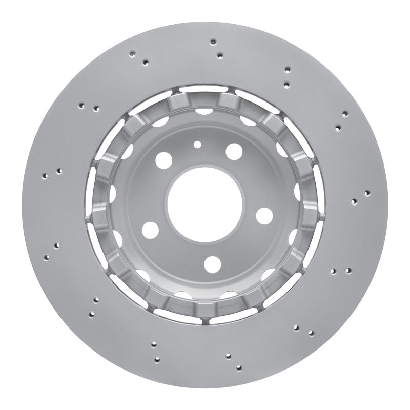 DFC 18-25 Audi RS5 Sportback Rear Drilled Hi-Carbon Alloy Geomet Coated Rotor