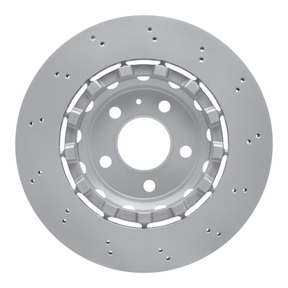 DFC 18-25 Audi RS5 Sportback Rear Drilled Hi-Carbon Alloy Geomet Coated Rotor