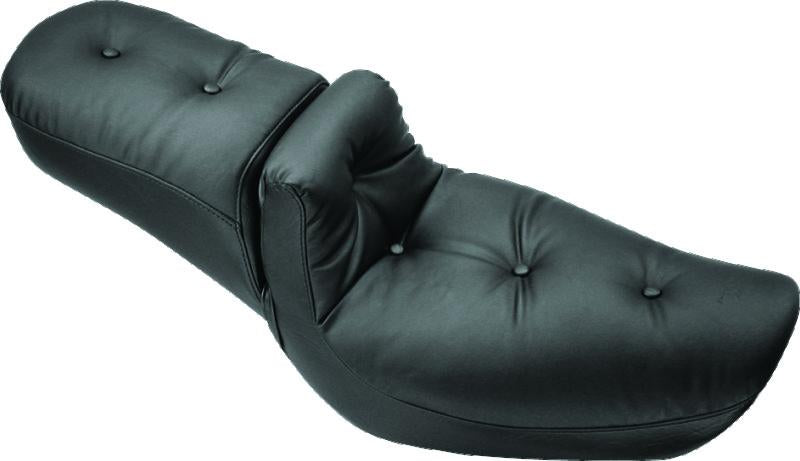 Mustang Motorcycle Mustang 91-05 Harley Dyna Duke 1PC Seat - Black