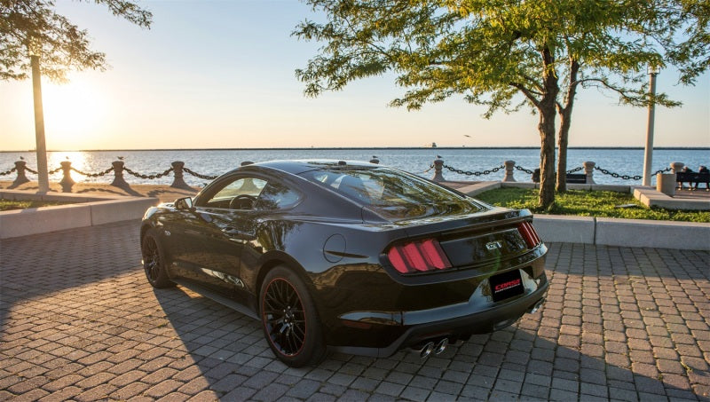 CORSA Performance Corsa 2015-2017 Ford Mustang GT 5.0 3in Cat Back Exhaust Polish Quad Tips (Sport)