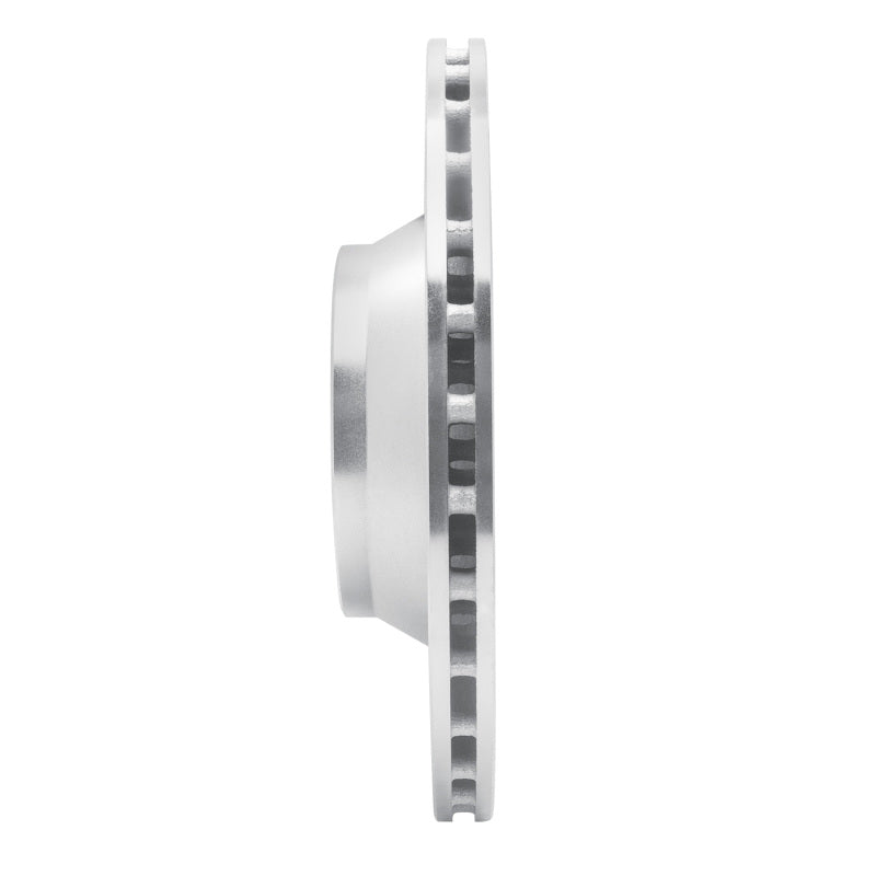 R1 Concepts R1 08-15 Audi TT Quattro Rear Right Drilled & Slotted Silver Brake Rotor