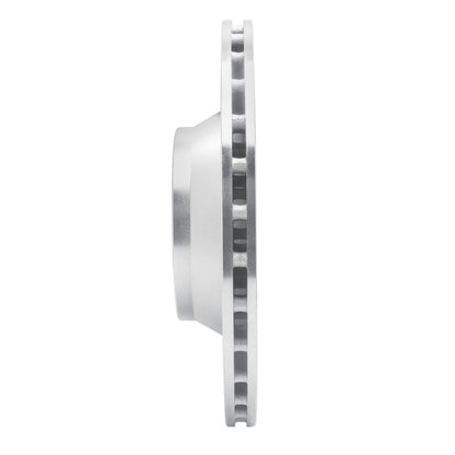 R1 Concepts R1 08-15 Audi TT Quattro Rear Right Drilled & Slotted Silver Brake Rotor
