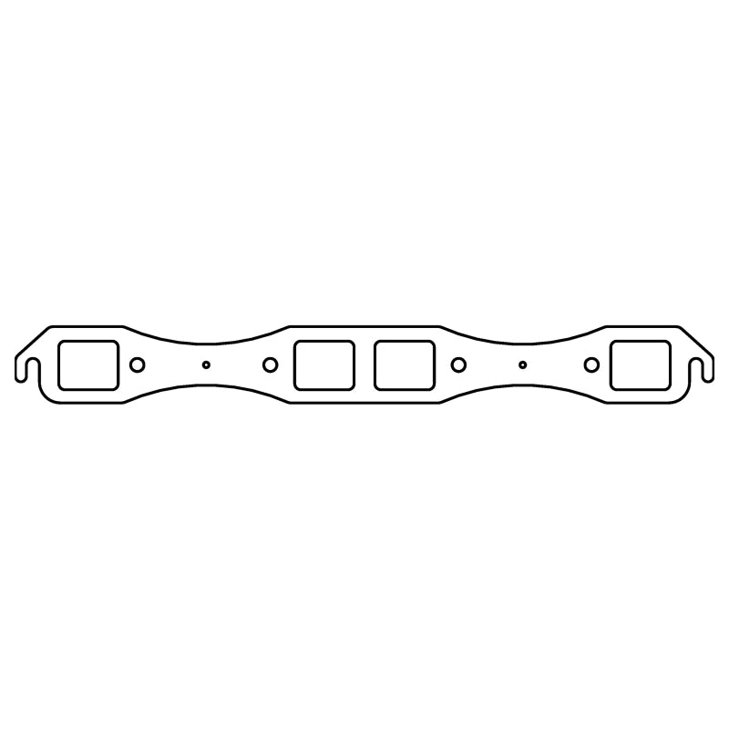 Cometic Gasket Cometic Chrysler B/RB .043in Copper Exhaust Manifold Gasket Set